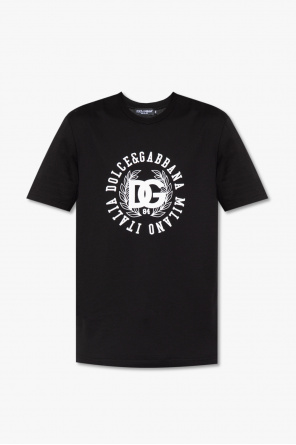 Dolce & Gabbana ジャカード DGロゴ シェニール パンツ org.jpg